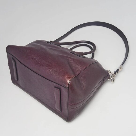 Givenchy Purple Sugar Goatskin Leather Medium Antigona Bag - Picture 3 of 11